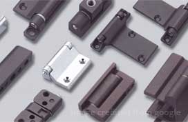 Hinges / continuous hinges / pivots